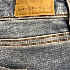 American Eagle hi-rise jeggings